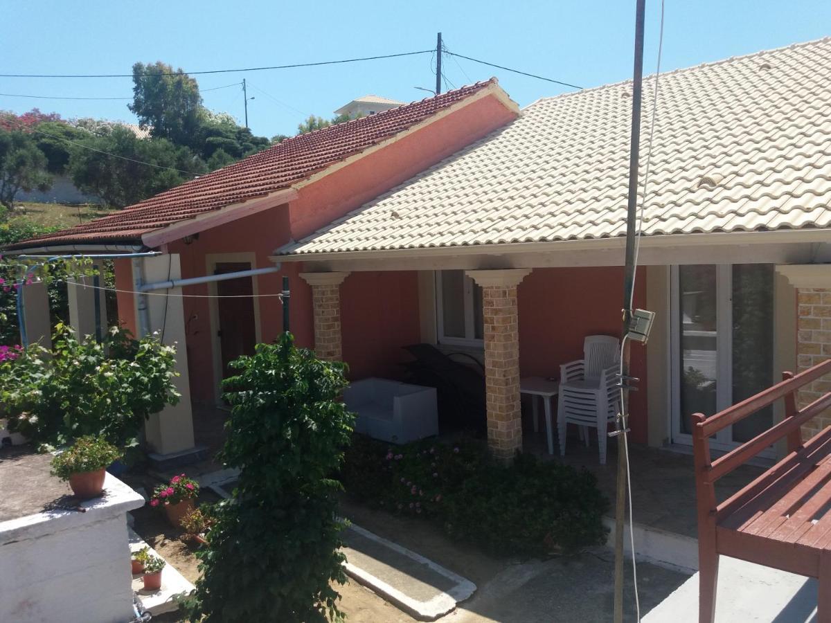Theos Apartments Agios Stefanos Avliotes  Zewnętrze zdjęcie