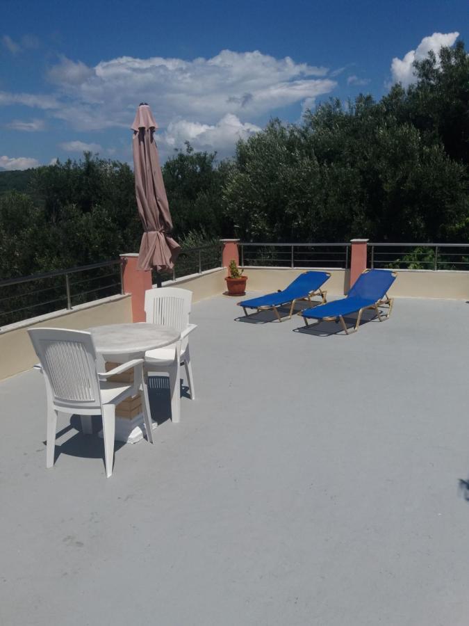 Theos Apartments Agios Stefanos Avliotes  Zewnętrze zdjęcie