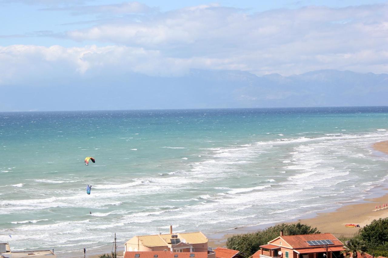 Theos Apartments Agios Stefanos Avliotes  Zewnętrze zdjęcie
