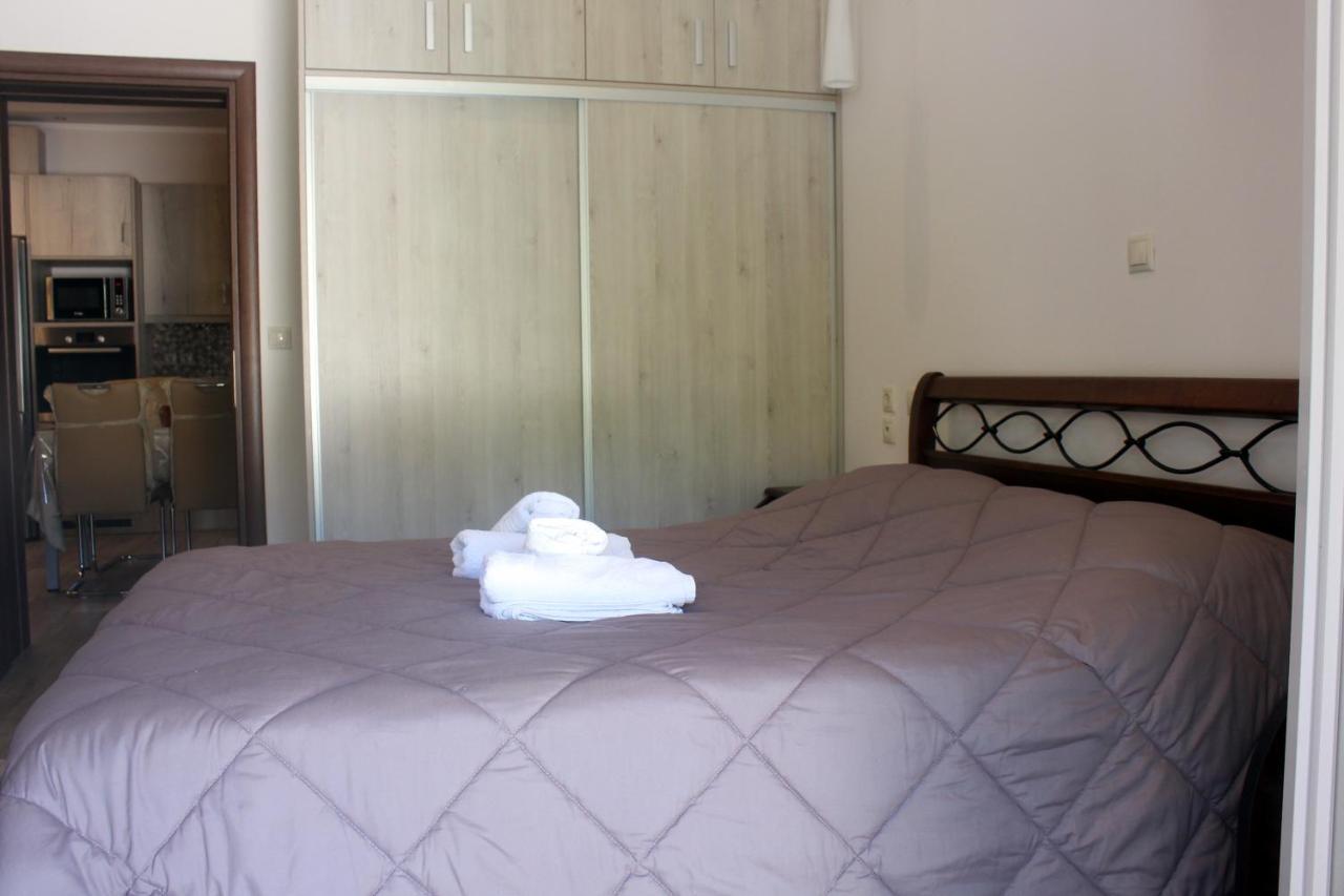 Theos Apartments Agios Stefanos Avliotes  Zewnętrze zdjęcie
