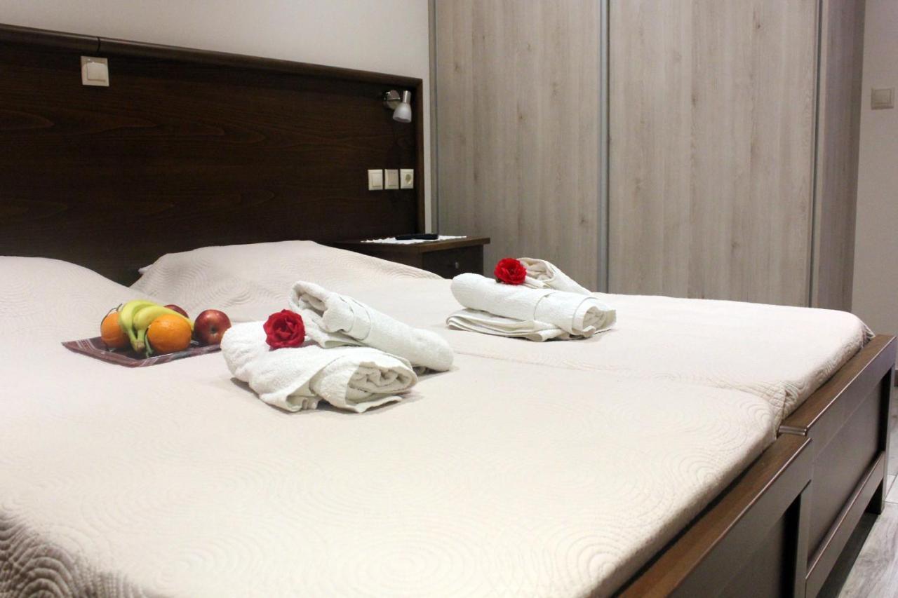 Theos Apartments Agios Stefanos Avliotes  Zewnętrze zdjęcie