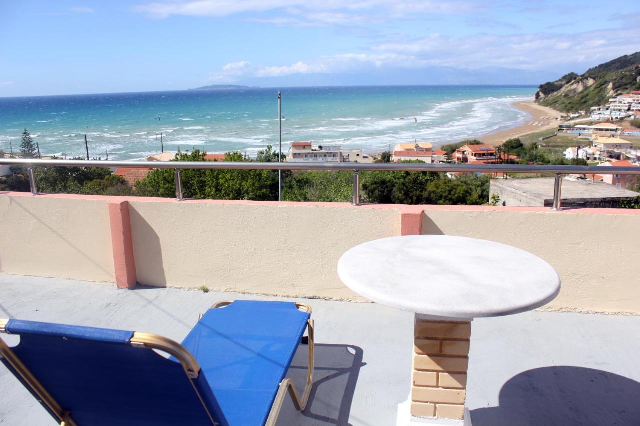 Theos Apartments Agios Stefanos Avliotes  Zewnętrze zdjęcie