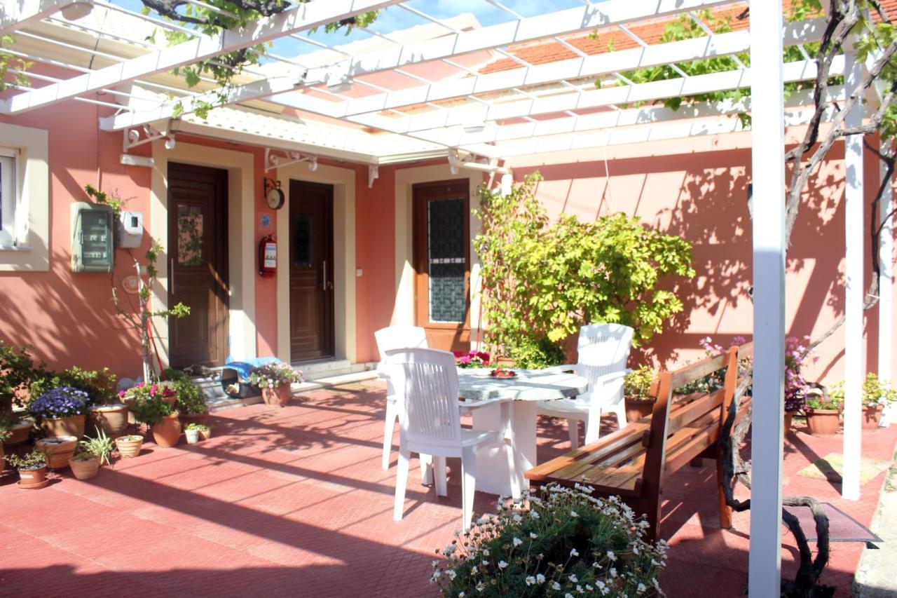 Theos Apartments Agios Stefanos Avliotes  Zewnętrze zdjęcie