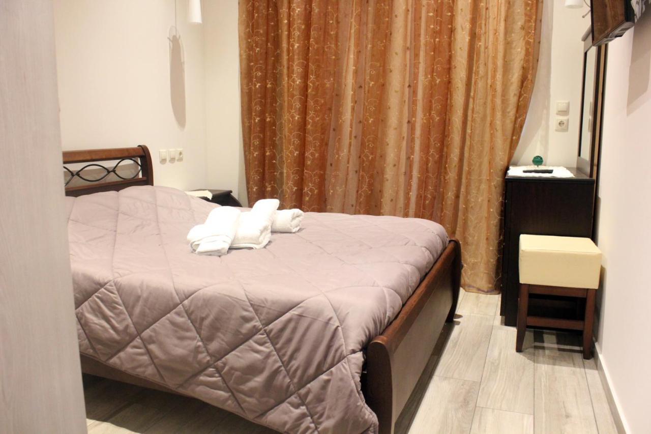 Theos Apartments Agios Stefanos Avliotes  Zewnętrze zdjęcie